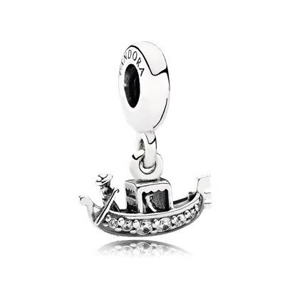 Charm Pandora Mujer in Plata 791143CZ - 791143CZ